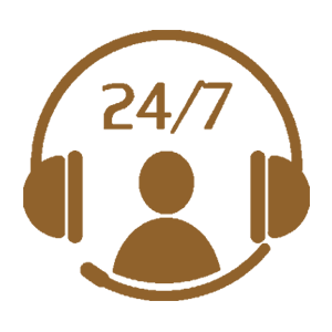 24h Support
