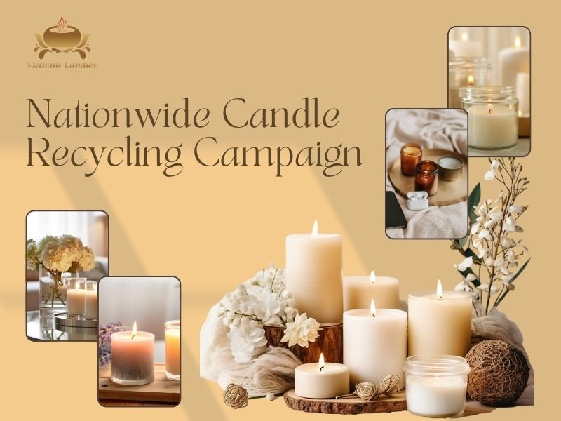Nationwide Candle Recycling Campaign