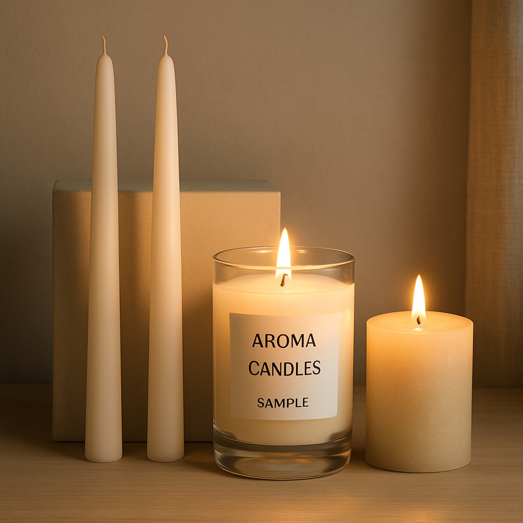 Vietnam Candle Manufacturers for Export — Handcrafted Taper, Pillar & Jar Candles Factory