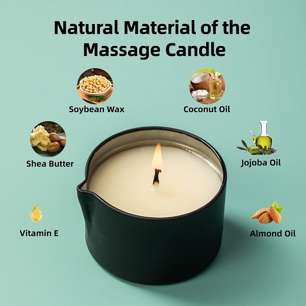 What Makes Massage Candles Different from Lighting Scented Candles?
