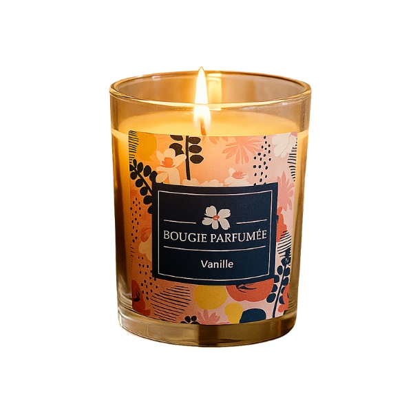 4oz Sunset Bliss Jar Scented Candle – 40h Long-Lasting Fragrance