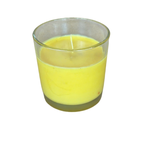 6oz Sunshine Glow Jar Scented Candle – 48h Long-Lasting Fragrance