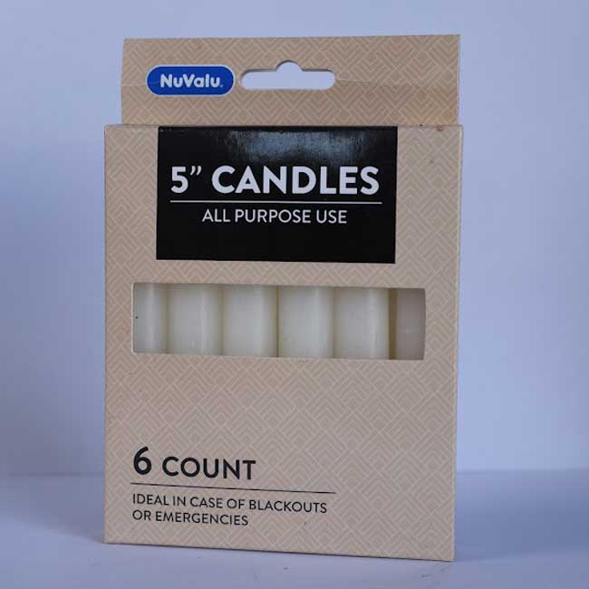  All Purpose Candles 5
