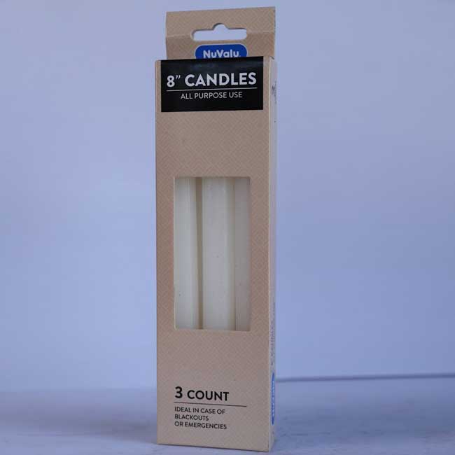All Purpose Candles 8