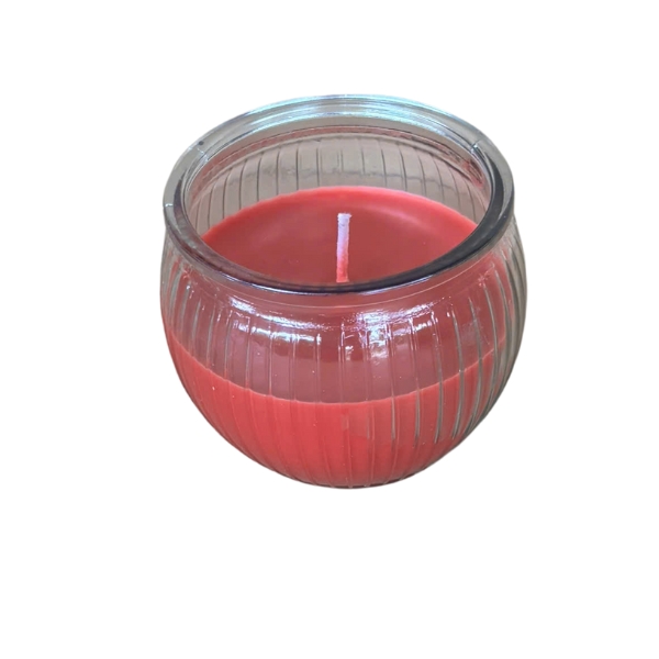Jar 3% Scented Candles Ruby Glow 3oz