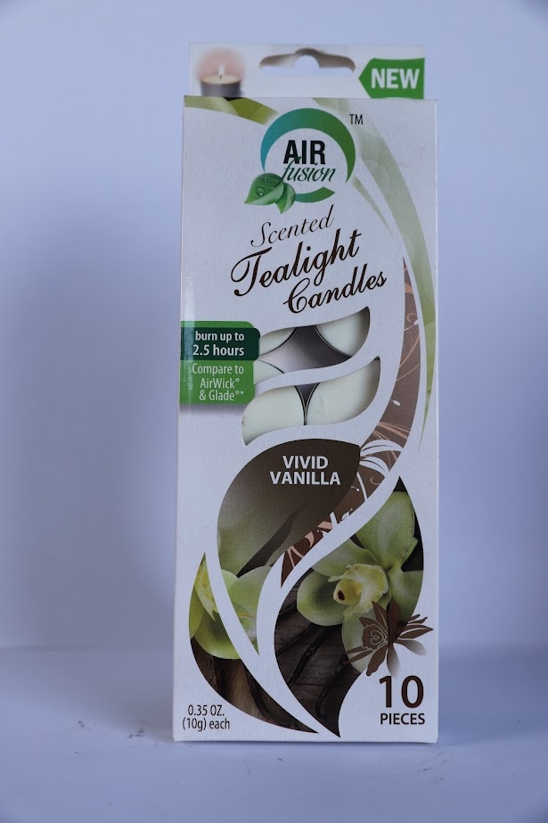 Tealight Candles 10 pk Vanilla 