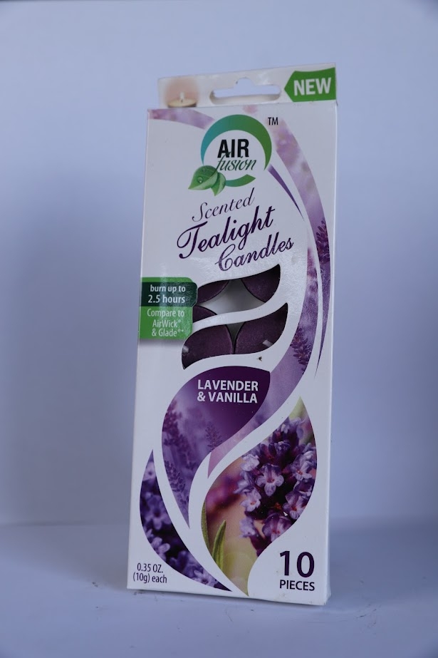 Tealight Candles Lavender & Vanila