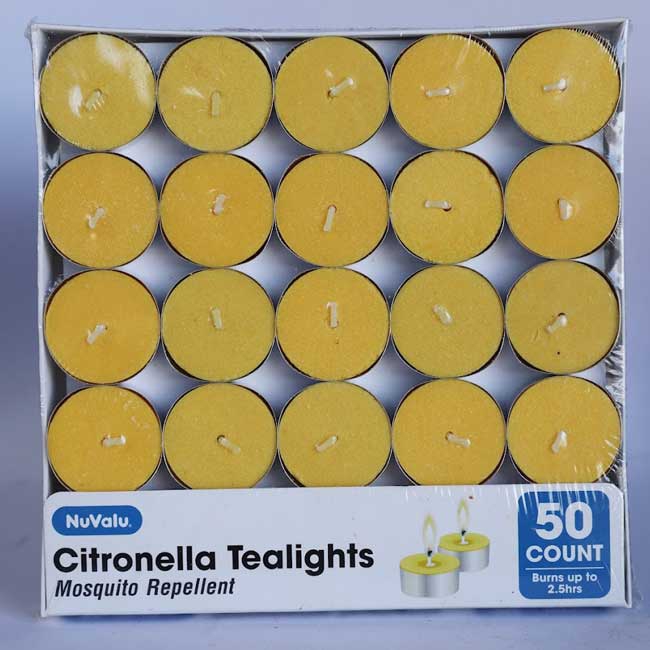 Tealight Citronella Candles