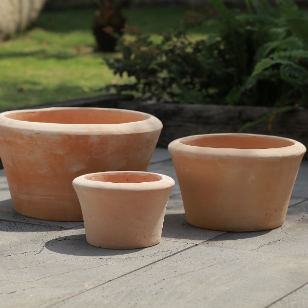 Terracotta Planter Set of 3